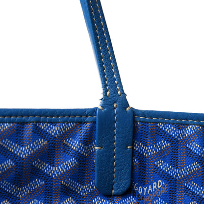 Goyard Goyardine Sac Hardy Pet Carrier PM Sky Blue 17 of 19