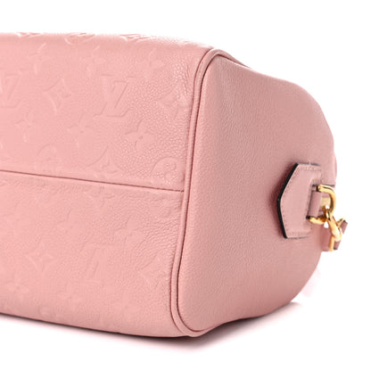Louis Vuitton Empreinte Speedy Bandouliere 25 NM Rose Poudre 9 of 13