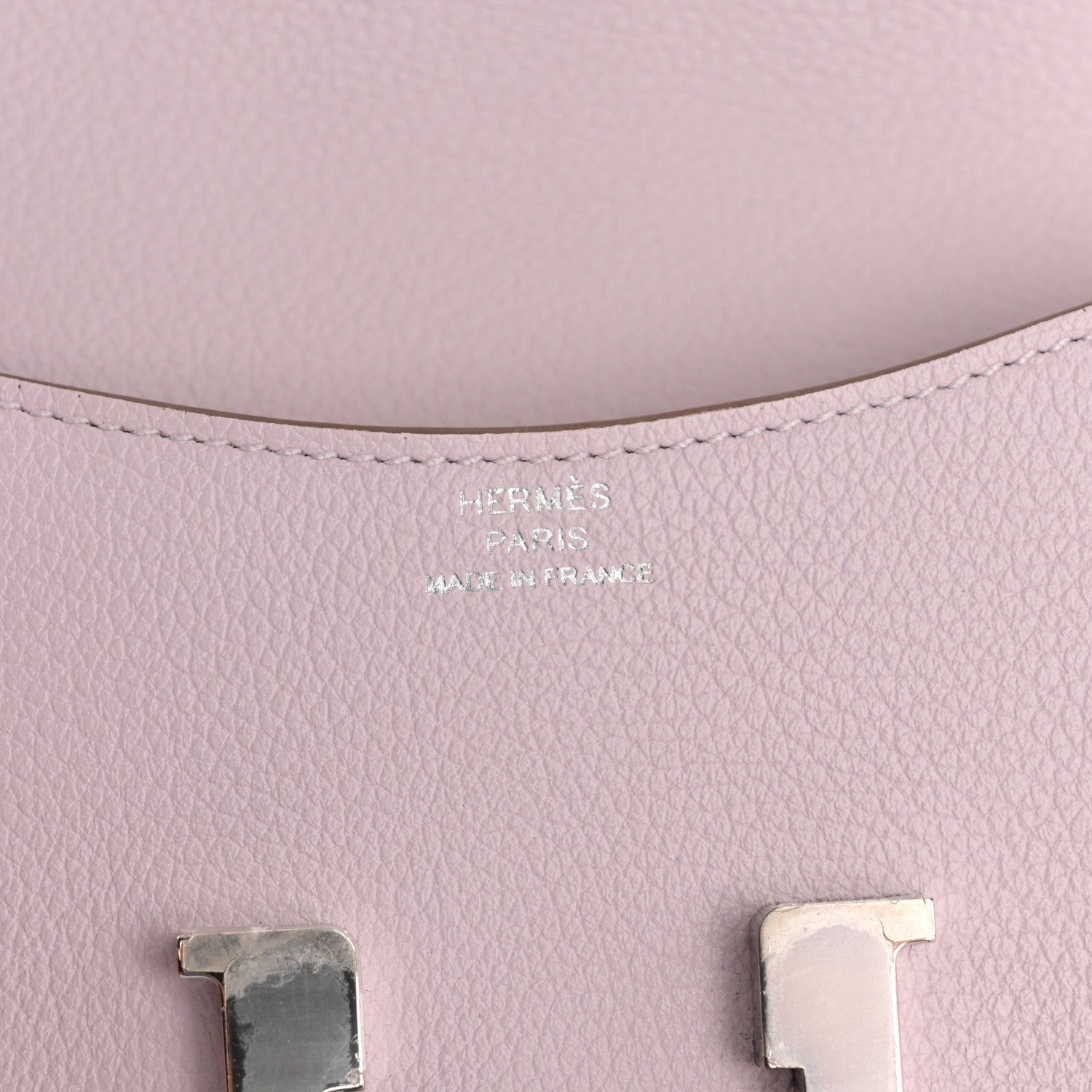 Hermes Evercolor Constance Slim Wallet Mauve Pale 6 of 8