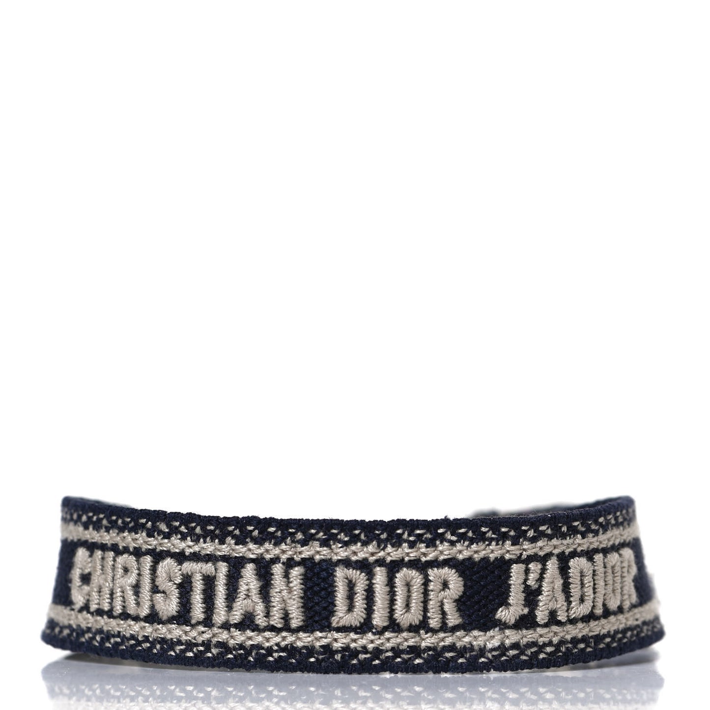 Woven Cotton J'Adior Friendship Bracelet Set Navy