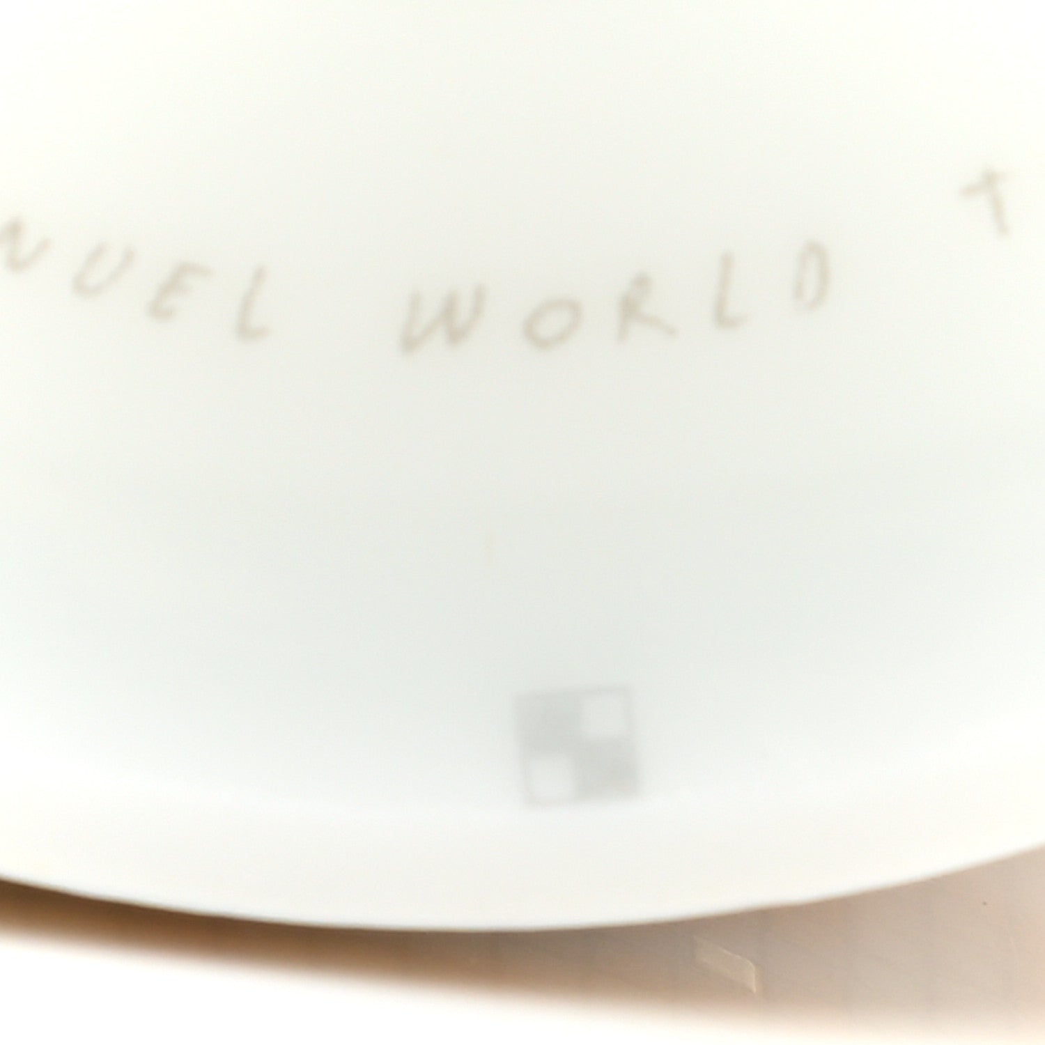 Hermes Porcelain Mosaique Au 24 Porcelain Candle Tumbler Gold 8 of 10