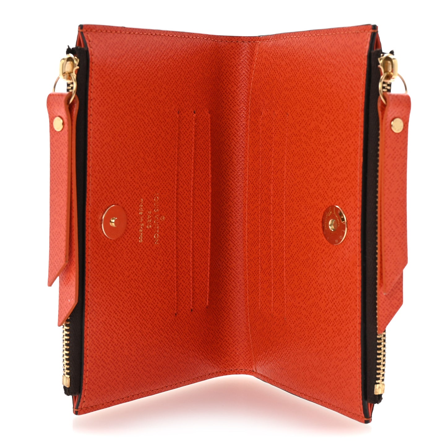 Monogram Compact Adele Wallet Piment