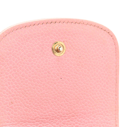 Chanel Caviar Timeless CC Cigarette Case Pink 8 of 15