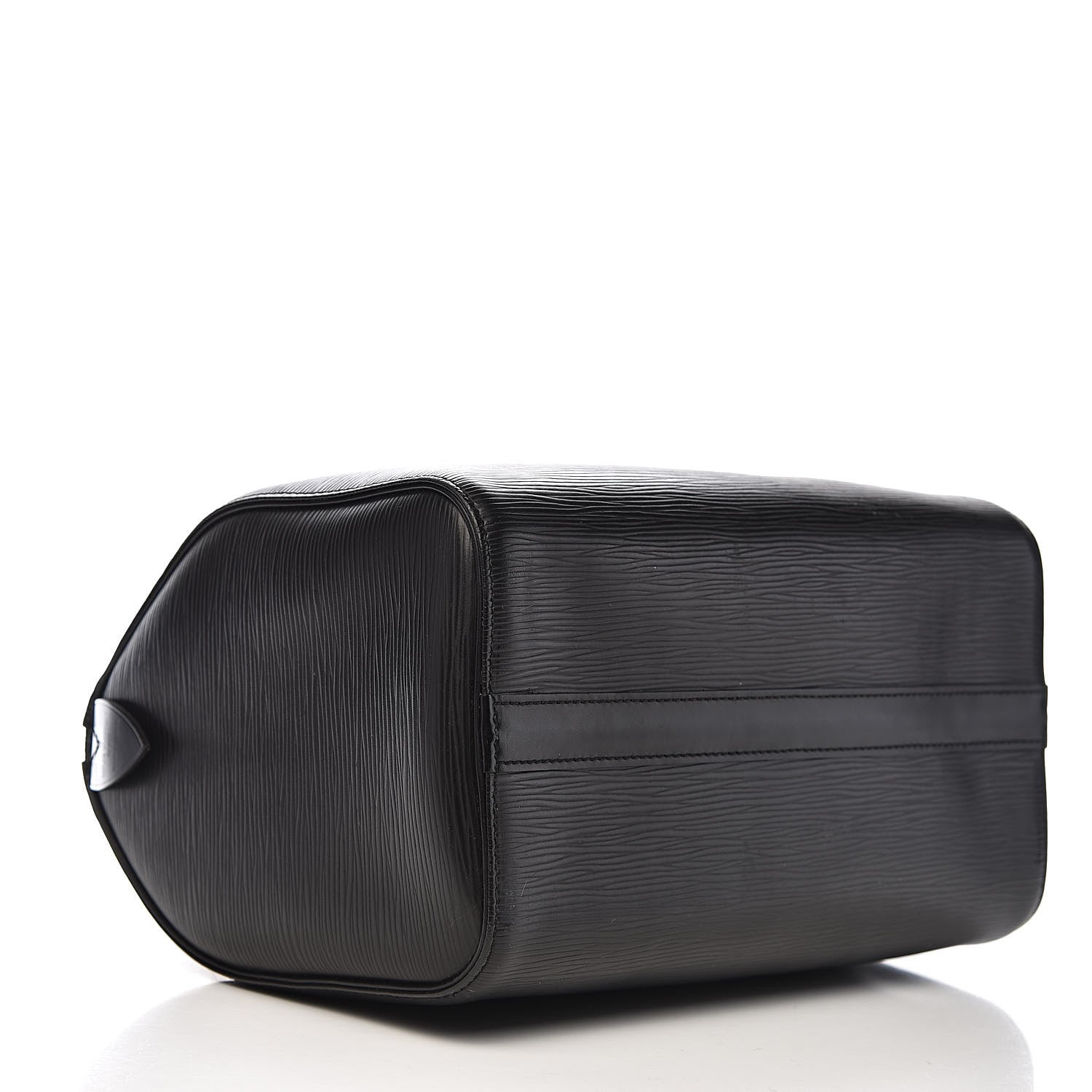Louis Vuitton Epi Speedy 25 Black 4 of 12