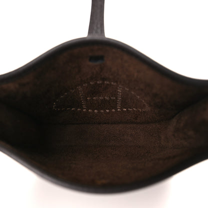 Hermes Taurillon Clemence Evelyne TPM Chocolate 5 of 10