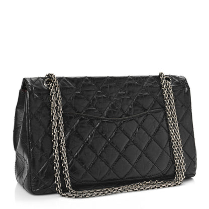 Chanel Aged Calfskin Quilted 2.55 Reissue 227 Flap Black 3 of 11