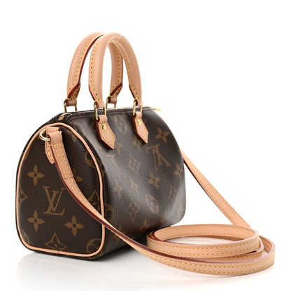 Louis Vuitton Monogram Nano Speedy 3 of 10