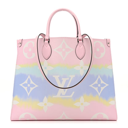 Louis Vuitton Monogram Escale Onthego GM Pastel 1 of 11
