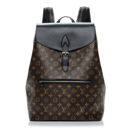 Louis Vuitton Monogram Macassar Palk Backpack 1 of 10