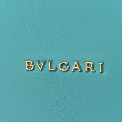 Bulgari Calfskin Galuchat Serpenti Forever Crossbody Green 10 of 10