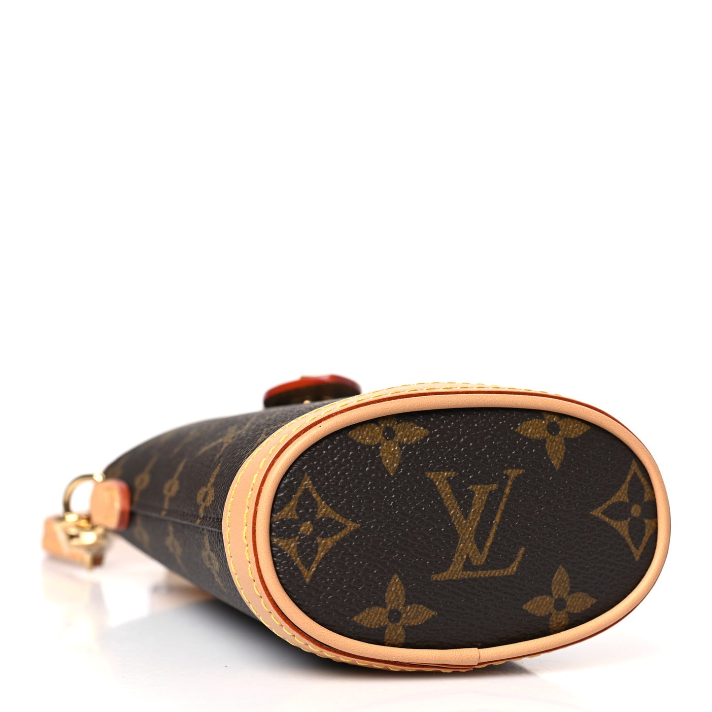 Monogram Fold Me Pouch