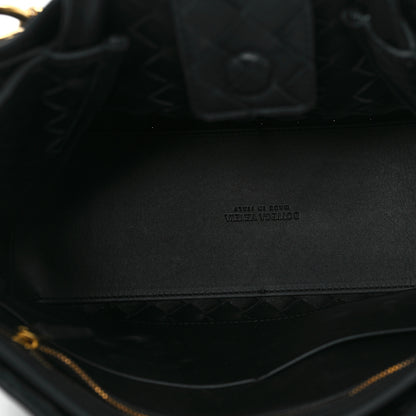 Bottega Veneta Nappa Intrecciato Medium Andiamo Shoulder Bag Black 5 of 10