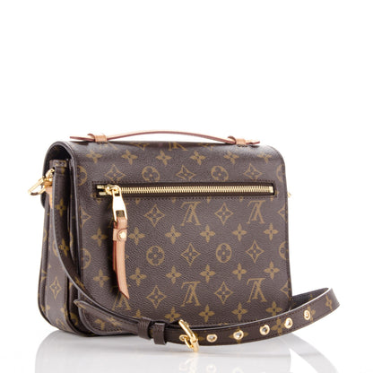 Louis Vuitton Monogram Pochette Metis 3 of 7