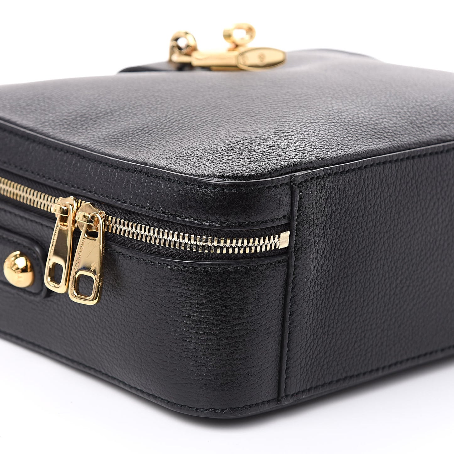 Dauphine Large Box Bag Black