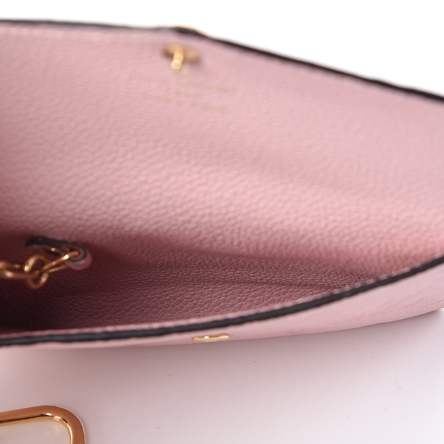 Empreinte Key Pouch Rose Ballerine