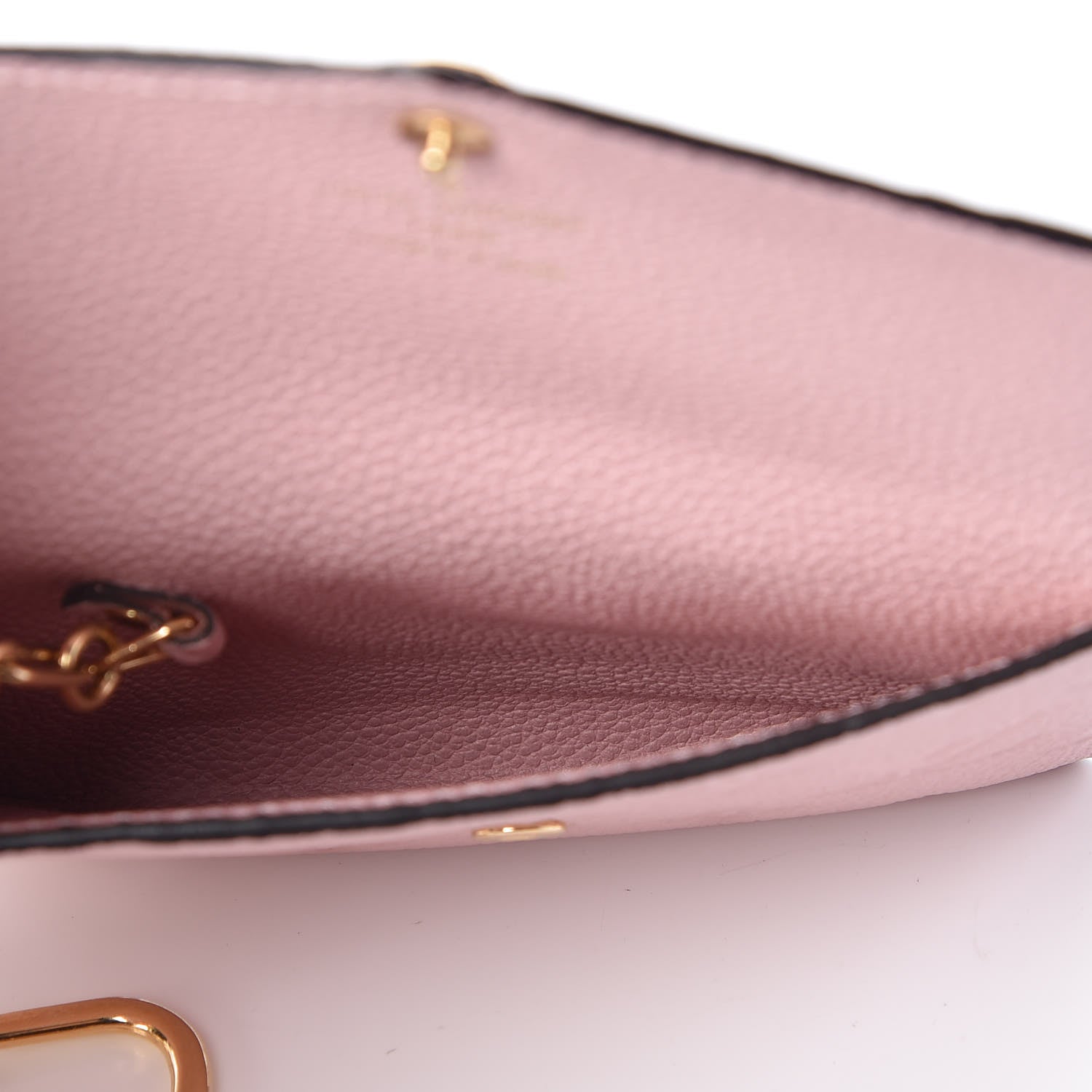 Louis Vuitton Empreinte Key Pouch Rose Ballerine 6 of 7