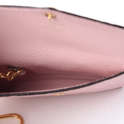 Louis Vuitton Empreinte Key Pouch Rose Ballerine 6 of 7