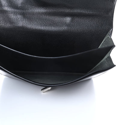 Hermes Chevre Mysore Sac a Depeche 38 Briefcase Black 5 of 10
