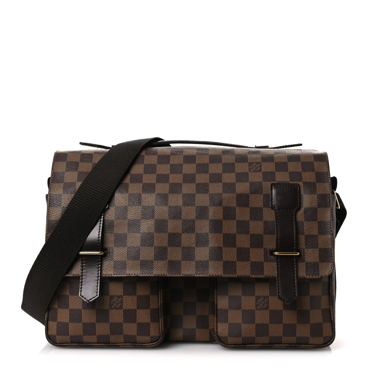 Damier Ebene Broadway Messenger Bag