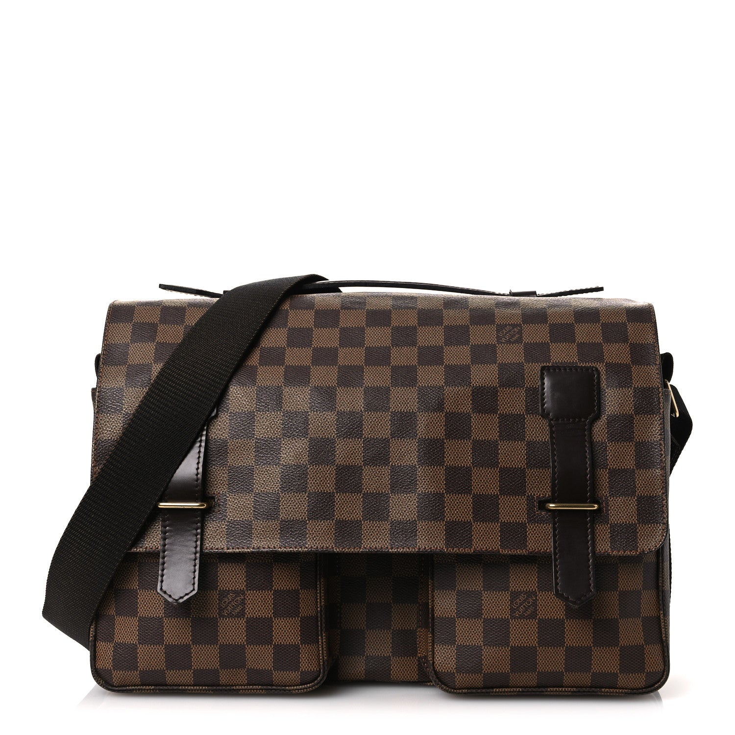 Louis Vuitton Damier Ebene Broadway Messenger Bag 1 of 14