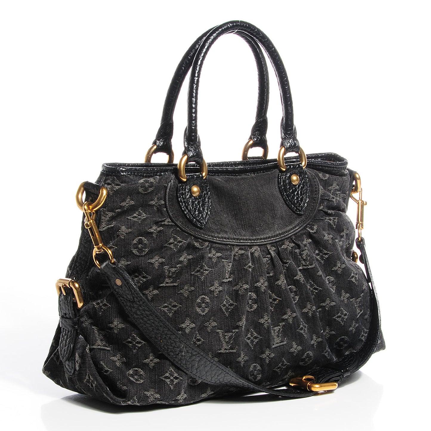 Denim Neo Cabby MM Black