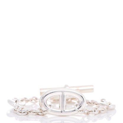Hermes Sterling Silver Farandole Bracelet ST 1 of 6