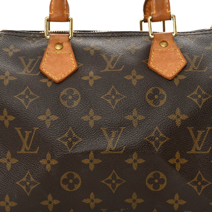 Louis Vuitton Monogram Speedy 25 8 of 18