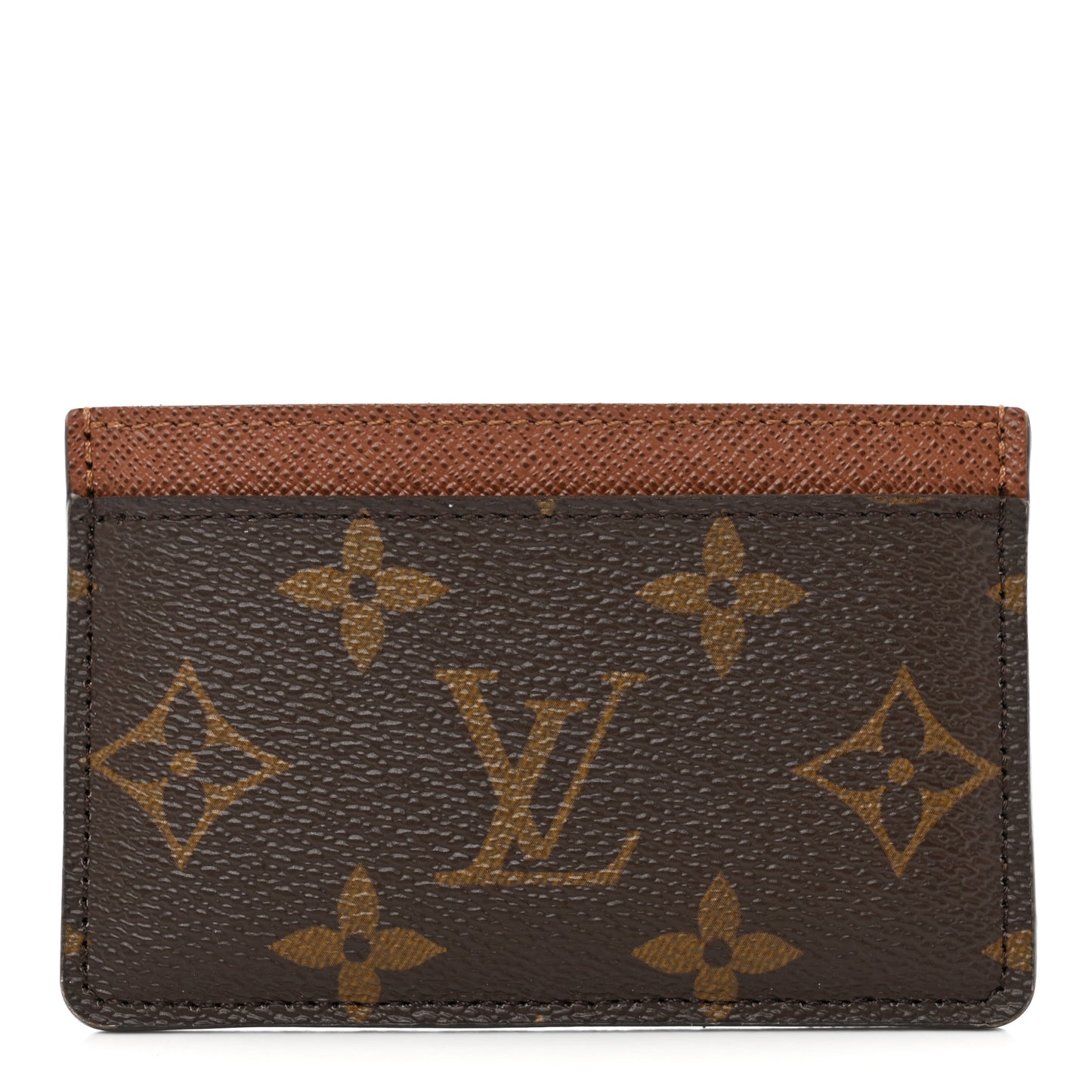 Monogram Card Holder Armagnac