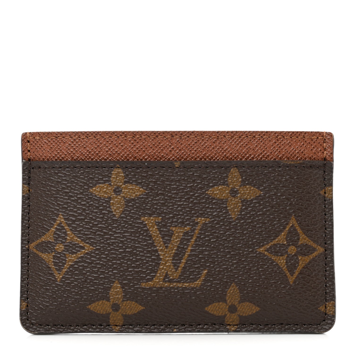 Louis Vuitton Monogram Card Holder Armagnac 1 of 9
