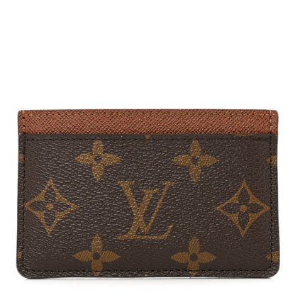 Louis Vuitton Monogram Card Holder Armagnac 1 of 9