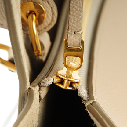 Celine Grained Calfskin Mini Belt Bag Light Taupe 9 of 9