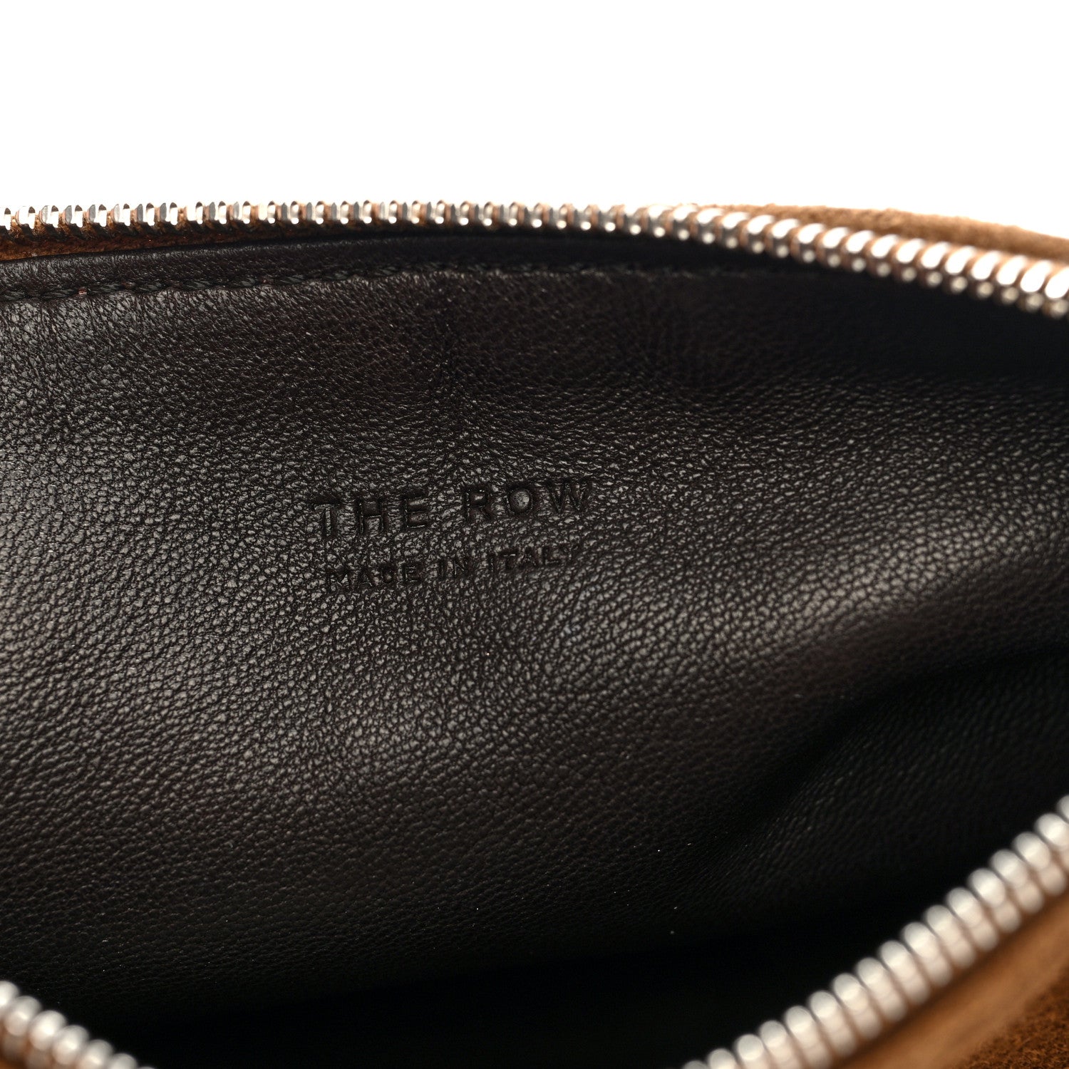 The Row Suede 90's Bag Camel 6 of 9