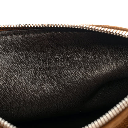 The Row Suede 90's Bag Camel 6 of 9