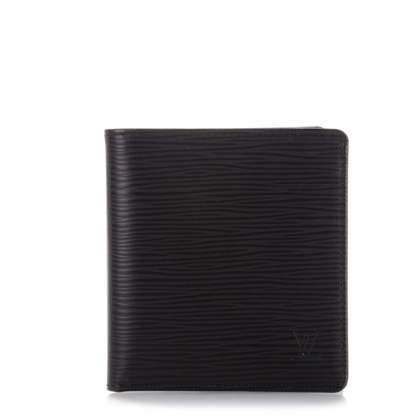 Epi Billfold Wallet 6 Credit Card Slots Black