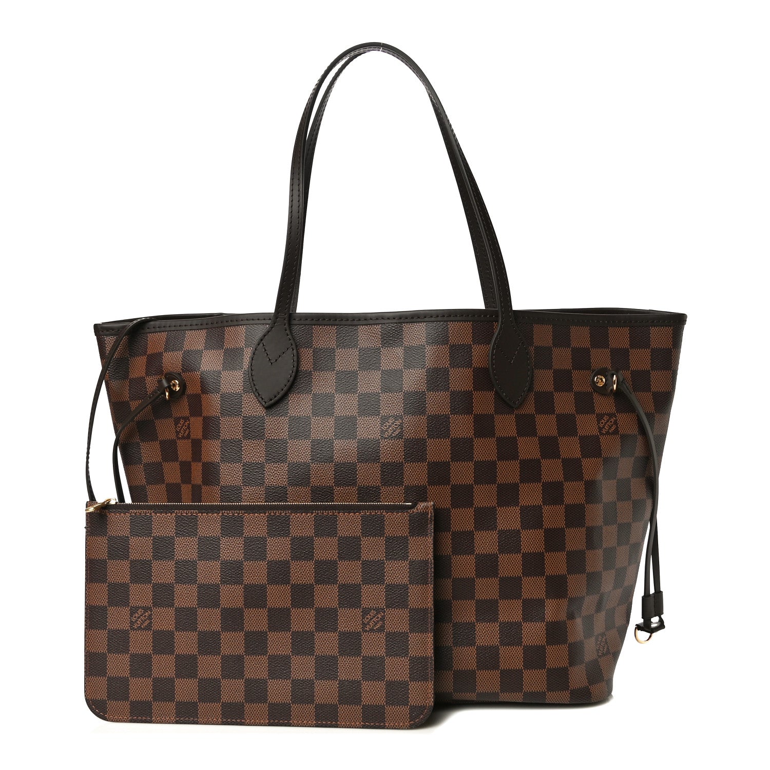 Louis Vuitton Damier Ebene Neo Neverfull MM 1 of 10