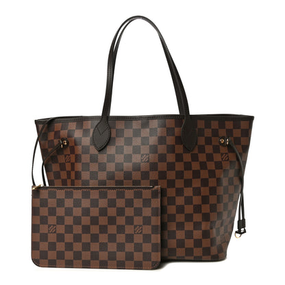 Louis Vuitton Damier Ebene Neo Neverfull MM 1 of 10