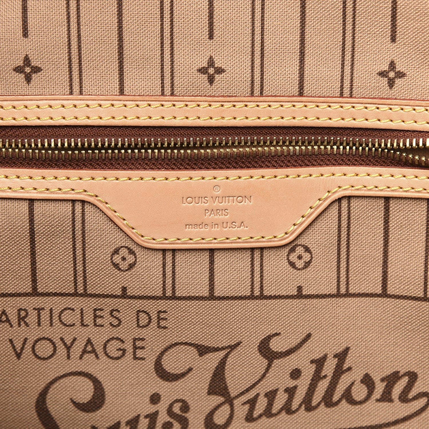 Louis Vuitton Monogram Neverfull GM 6 of 11