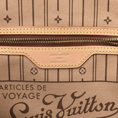 Louis Vuitton Monogram Neverfull GM 6 of 11