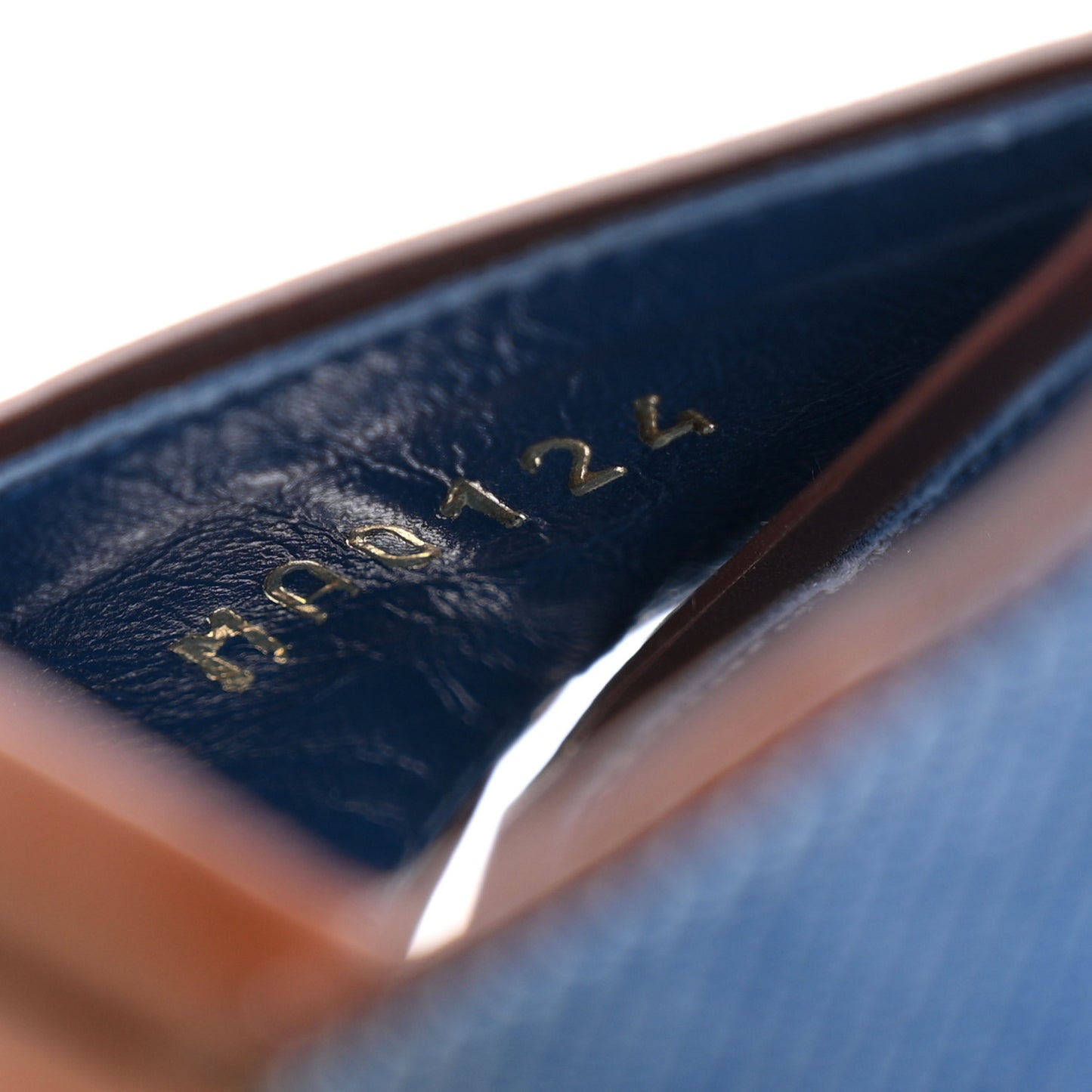 Denim Articles de Voyage Wedges 37.5 Blue