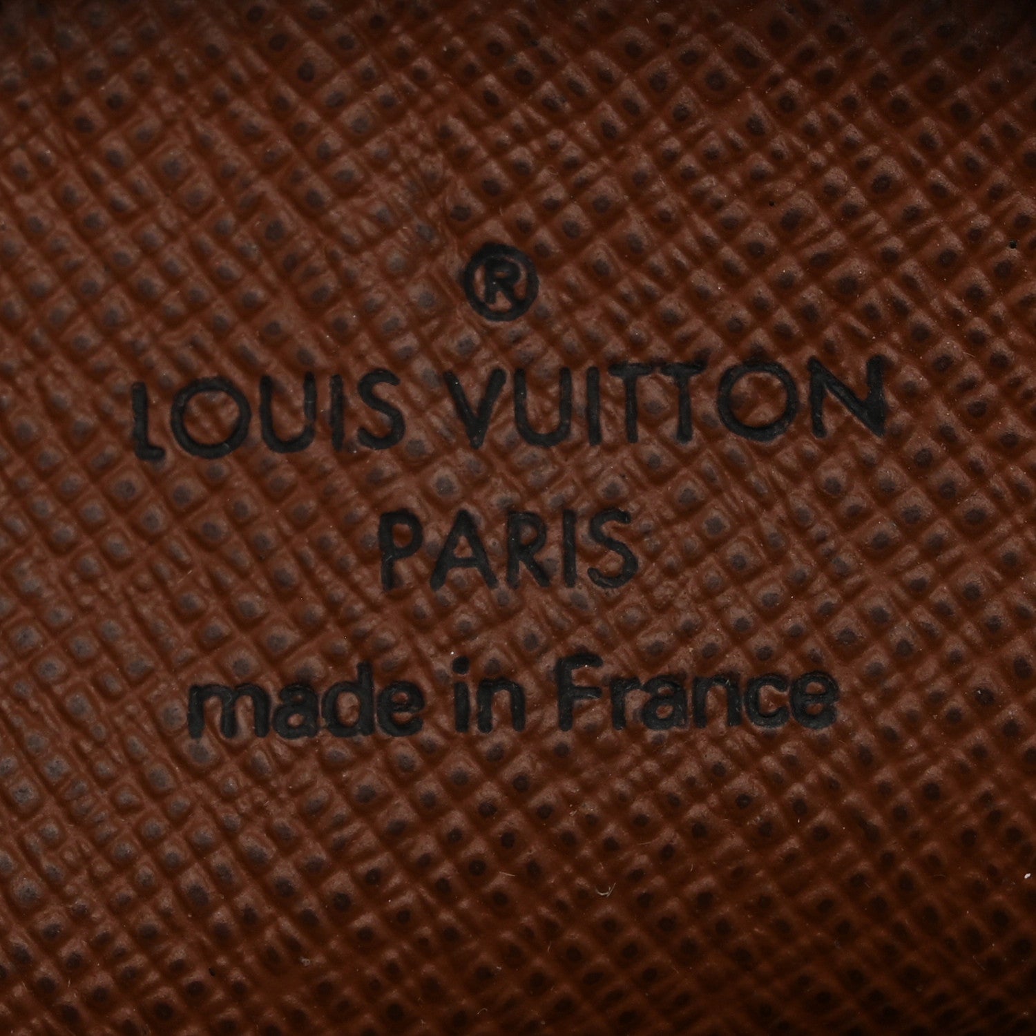 Louis Vuitton Monogram MOCA Round Coin Purse 6 of 6