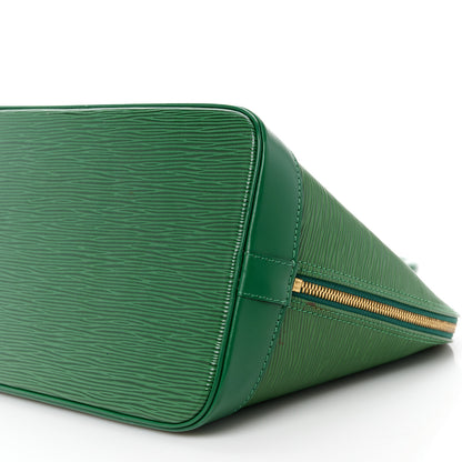 Louis Vuitton Epi Alma PM Borneo 12 of 12