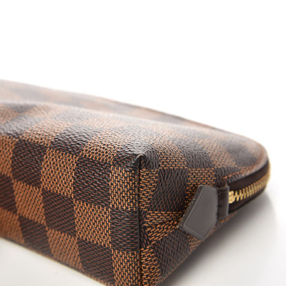 Louis Vuitton Damier Ebene Cosmetic Pouch 9 of 11