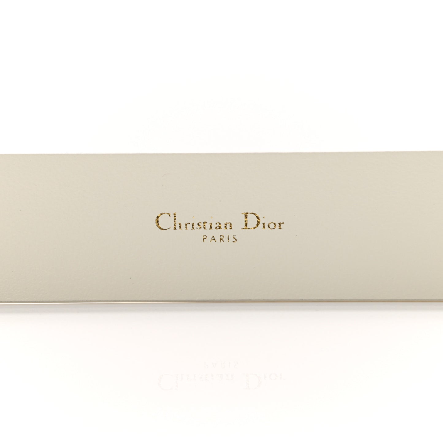 Calfskin 30 Montaigne Belt 70 Latte Multicolor