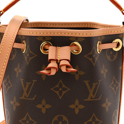 Louis Vuitton Monogram Nano Noe NV 7 of 9