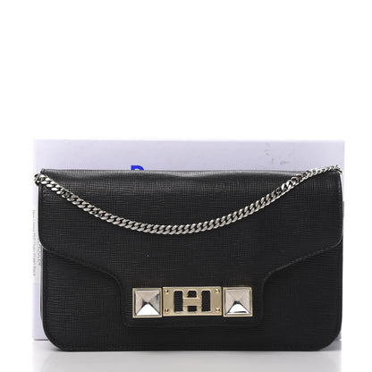 Proenza Schouler New Linosa PS11 Chain Wallet Black 11 of 11