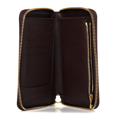 Louis Vuitton Damier Ebene Zippy Compact Wallet 5 of 10