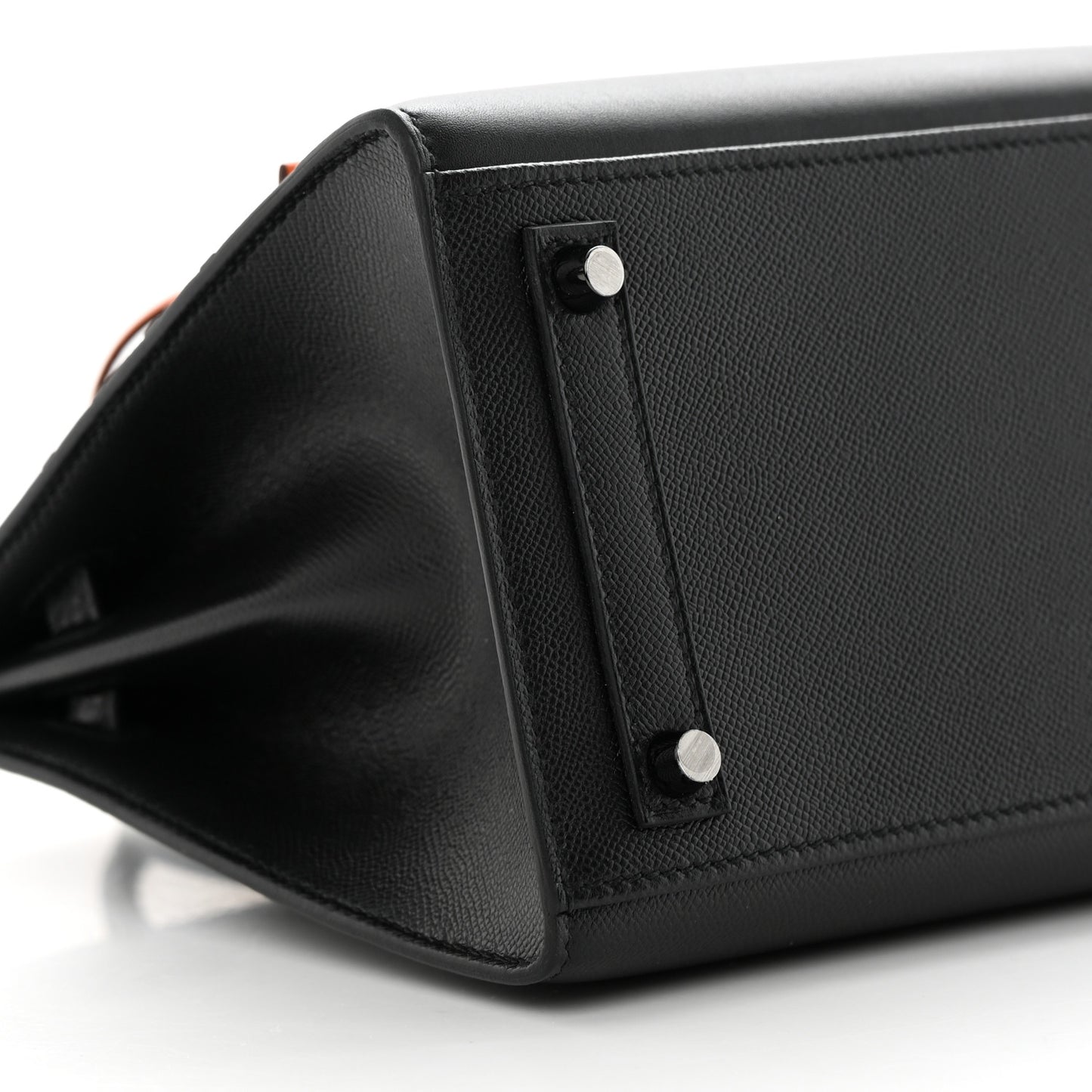 Madame Calfskin Matte Alligator Swift Faubourg Midnight Birkin Sellier 20 Black