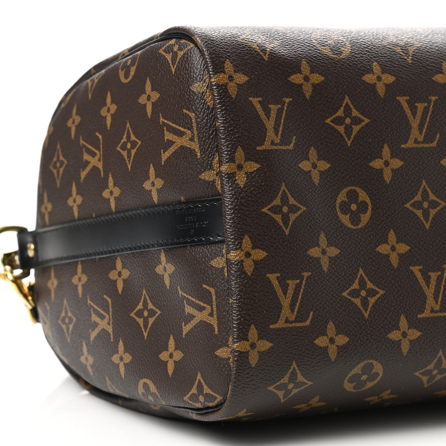 Monogram My World Tour Speedy Bandouliere 30 Black