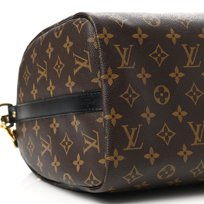 Louis Vuitton Monogram My World Tour Speedy Bandouliere 30 Black 9 of 11