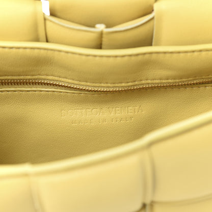 Bottega Veneta Lambskin Maxi Intreccio Padded Chain Cassette Crossbody Bag Corn 8 of 11
